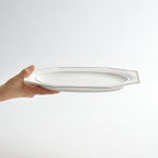 octagon plate - L