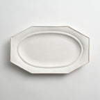 octagon plate - L