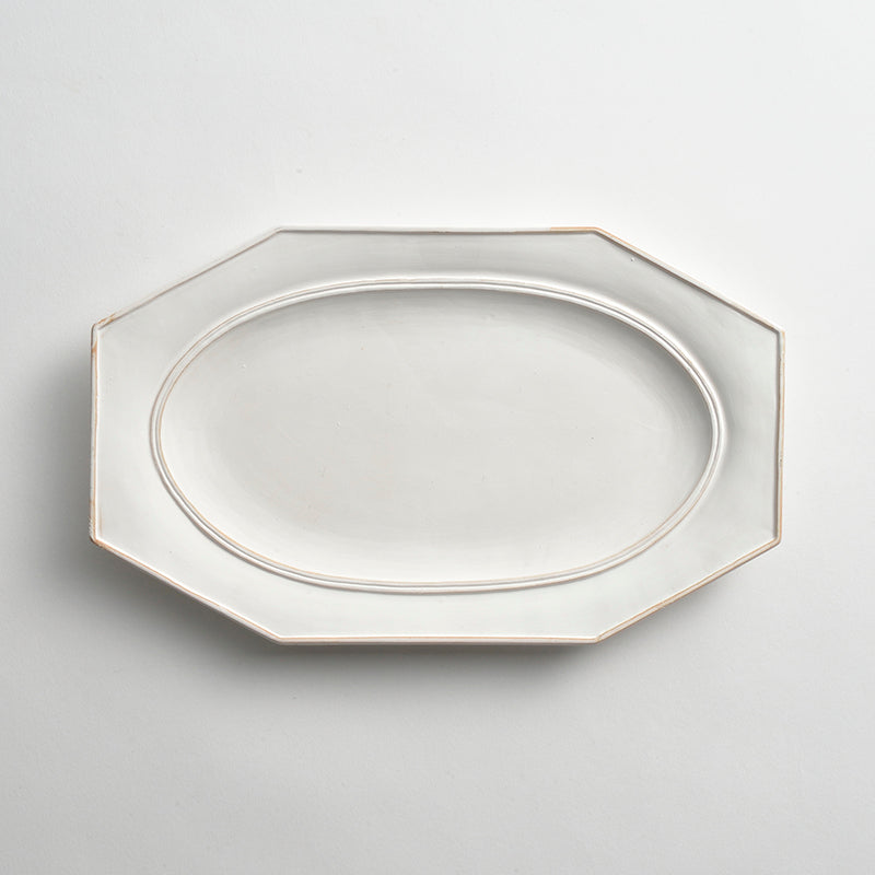 octagon plate - L
