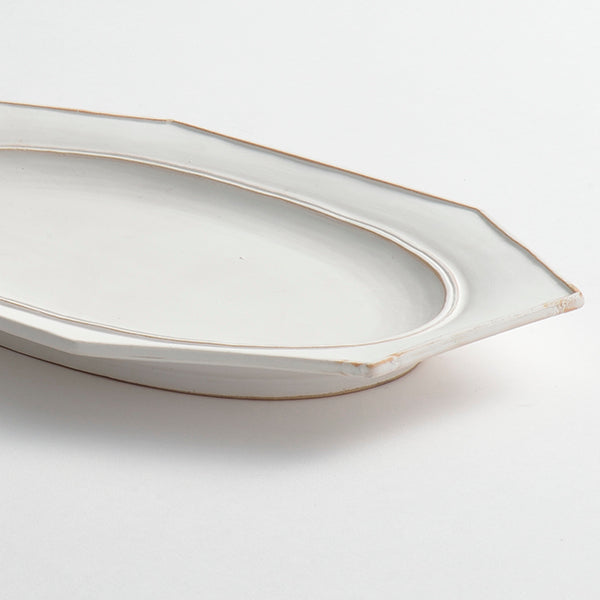 octagon plate - L