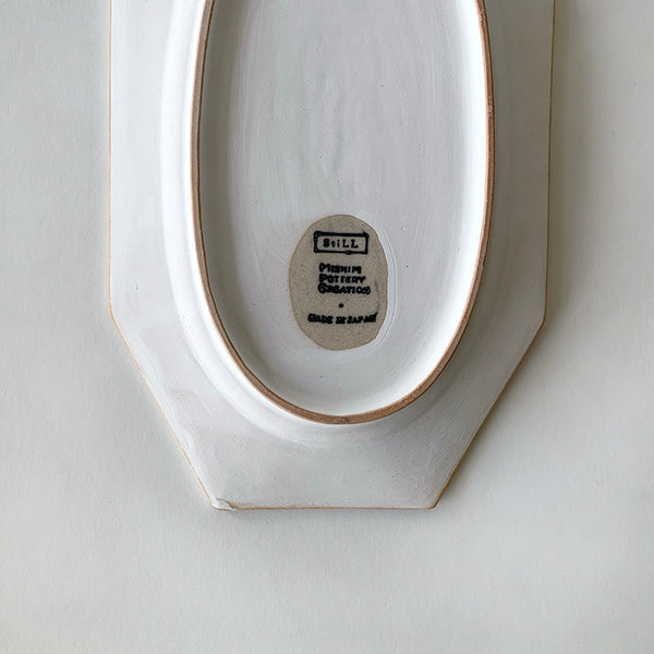 octagon plate - L