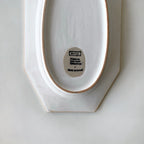 octagon plate - L