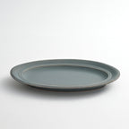 oval plate - L