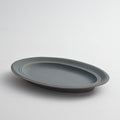 oval plate - L