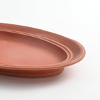 oval plate - L