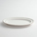 oval plate - L