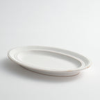 oval plate - L