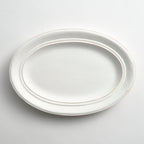 oval plate - L