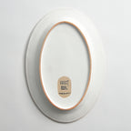 oval plate - L
