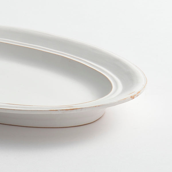 oval plate - L