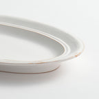 oval plate - L