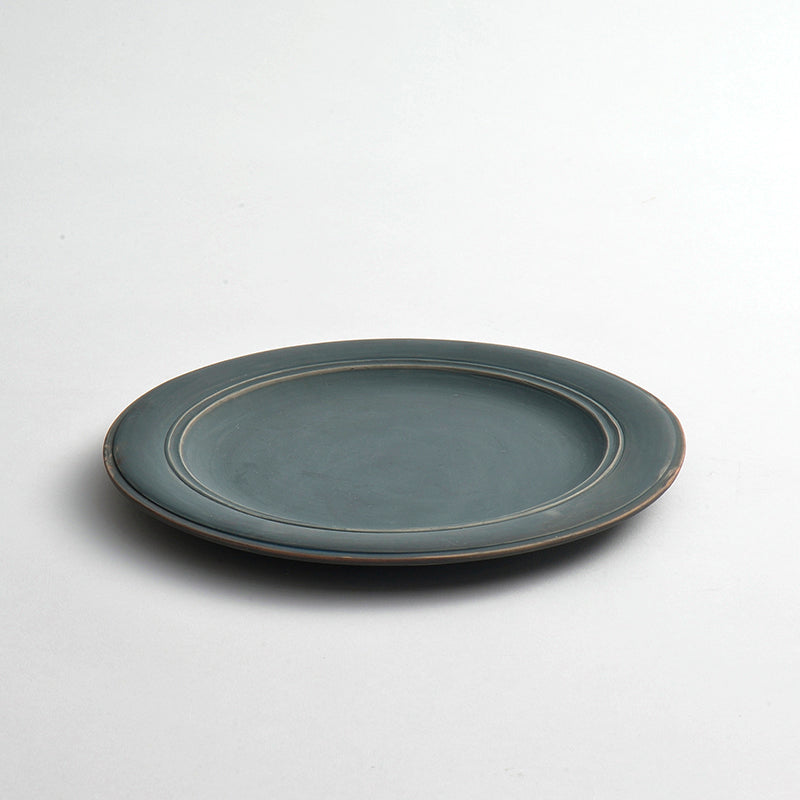 round plate - L