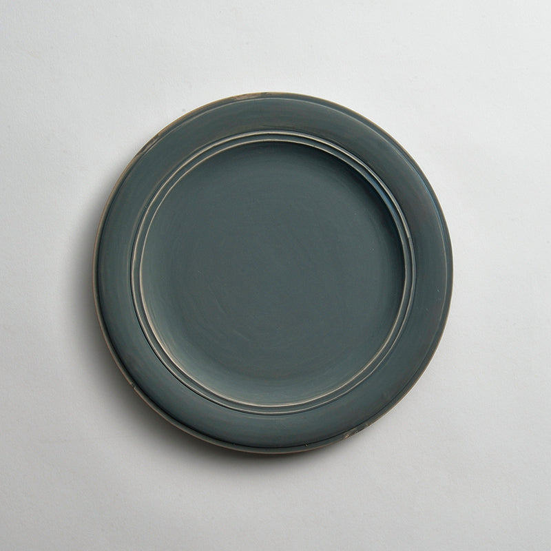 round plate - L