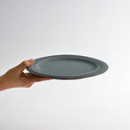 round plate - L