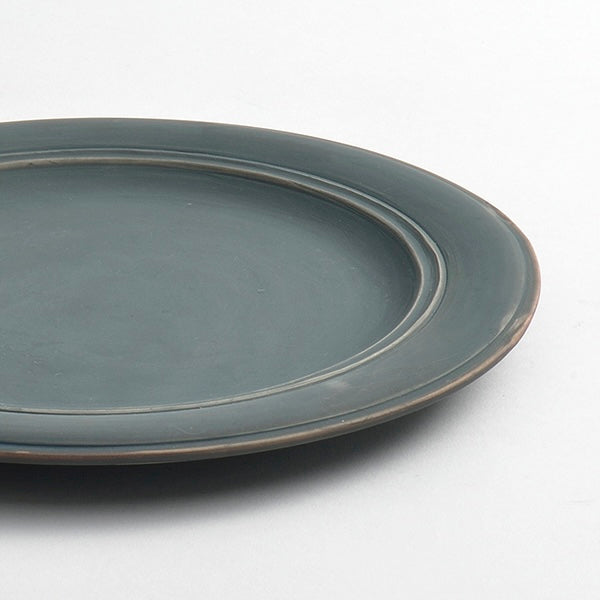 round plate - L