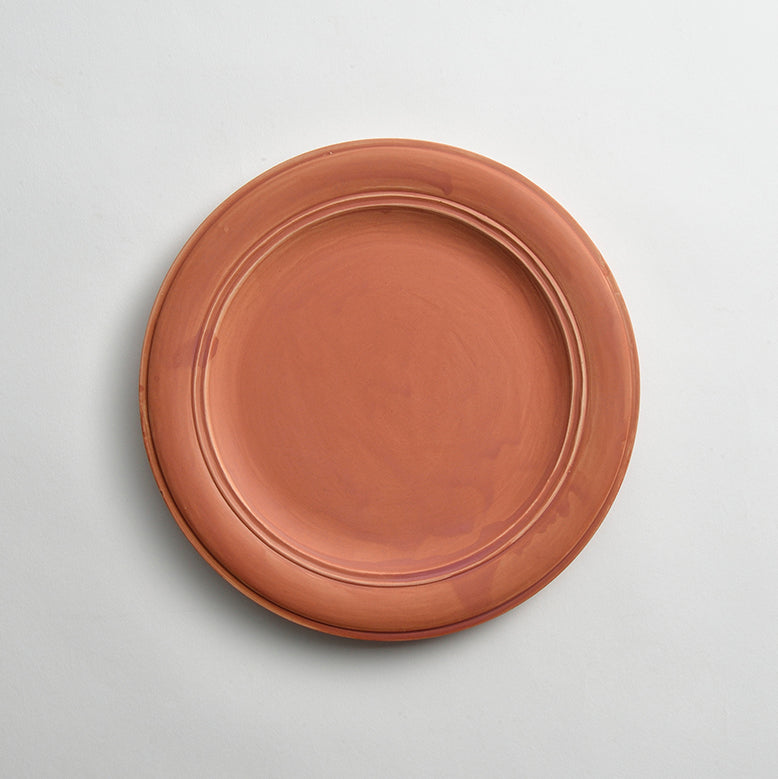 round plate - L