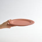 round plate - L