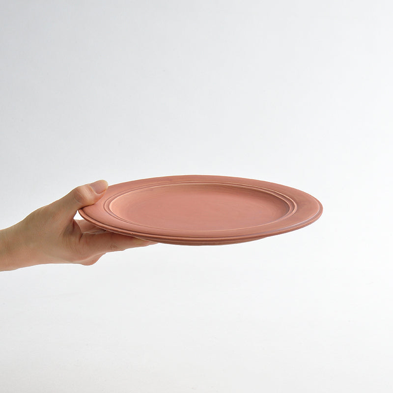round plate - L