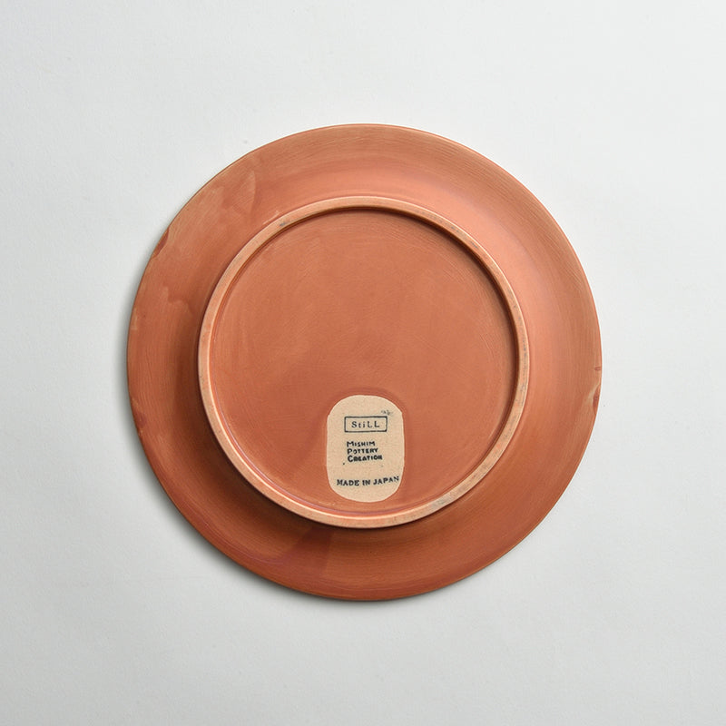 round plate - L