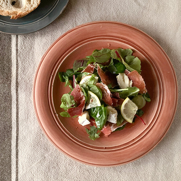 round plate - L