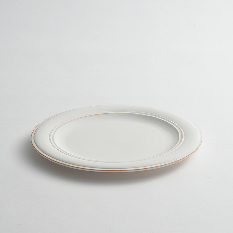 round plate - L