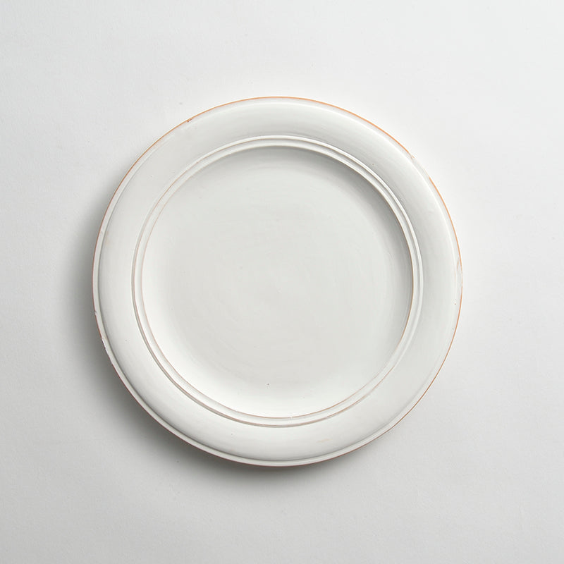 round plate - L