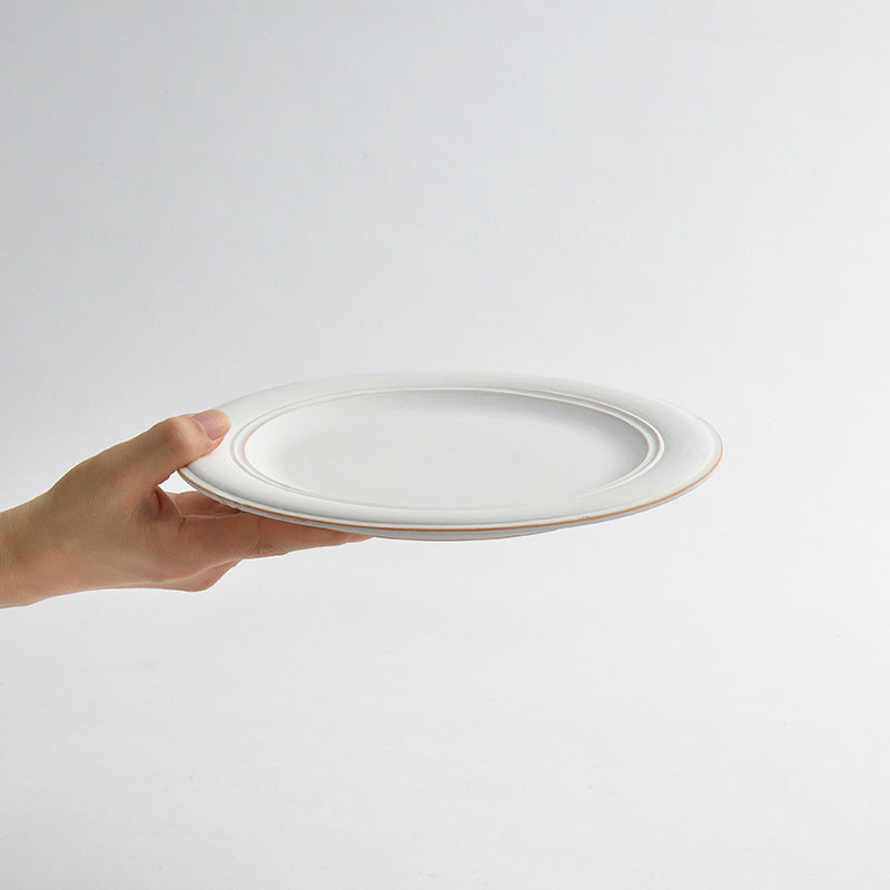 round plate - L