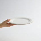 round plate - L