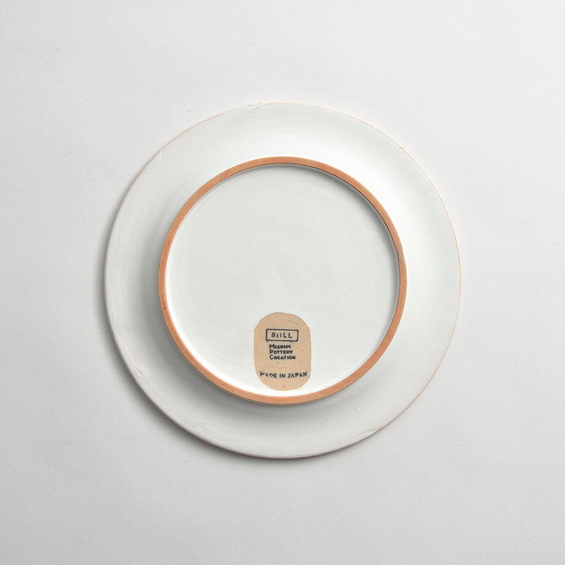 round plate - L