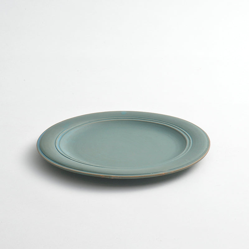 round plate - L