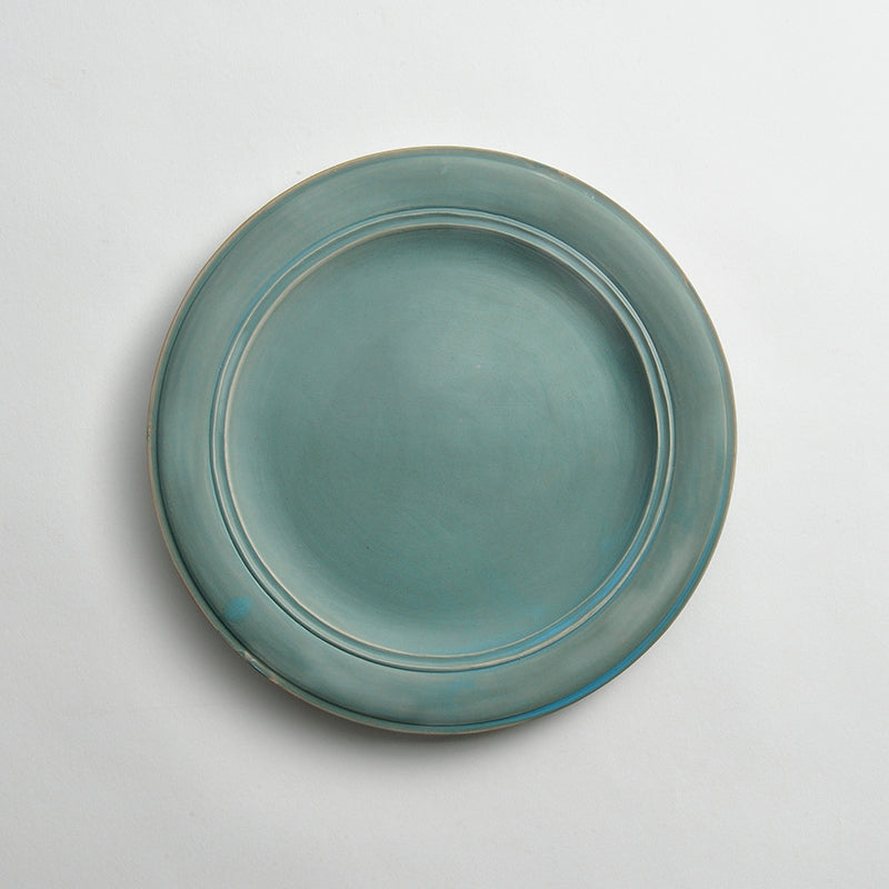 round plate - L