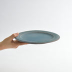 round plate - L