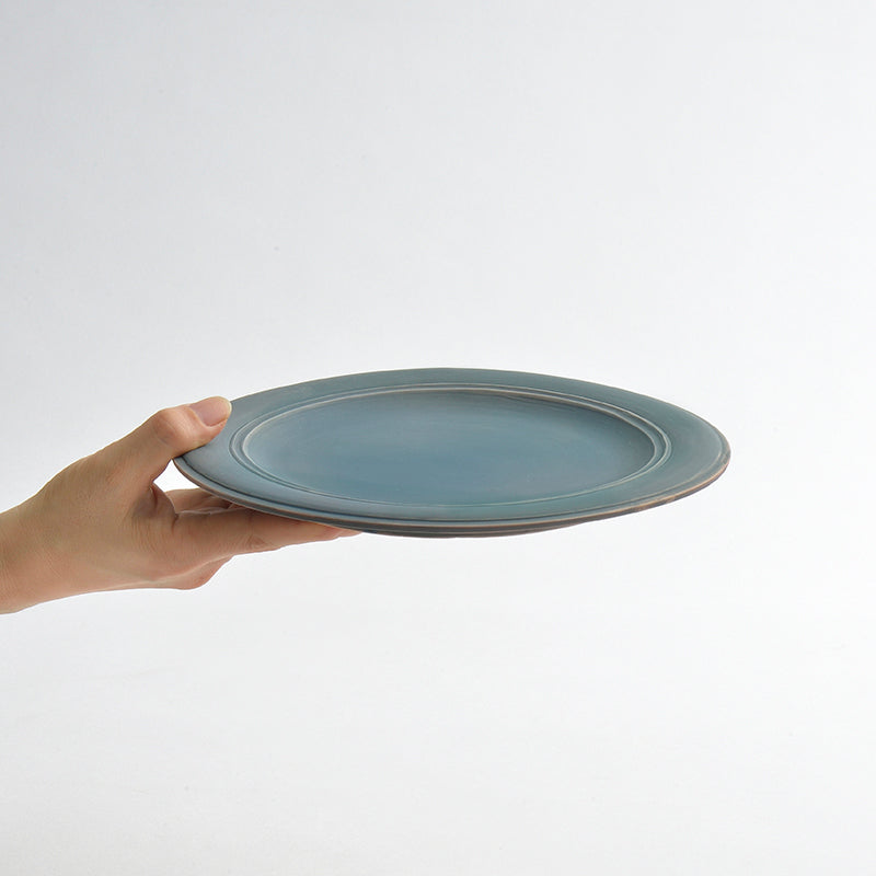 round plate - L