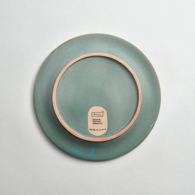 round plate - L