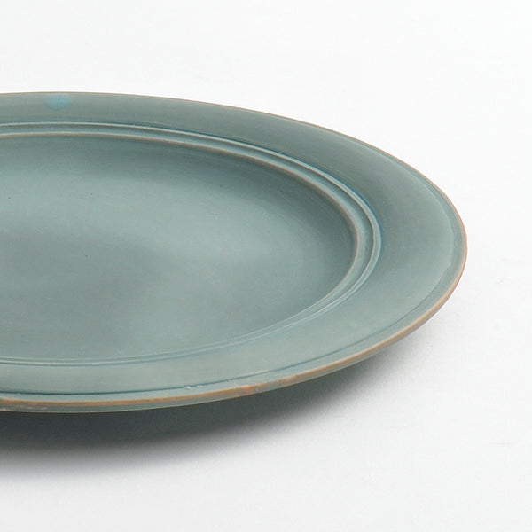round plate - L