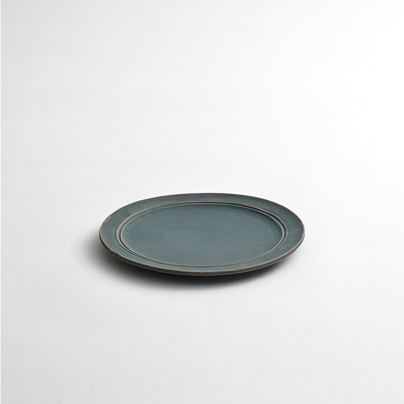 round plate - S