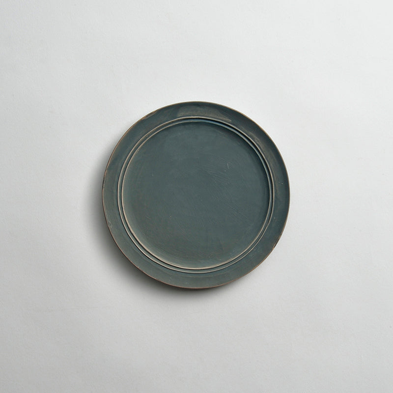 round plate - S
