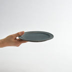 round plate - S