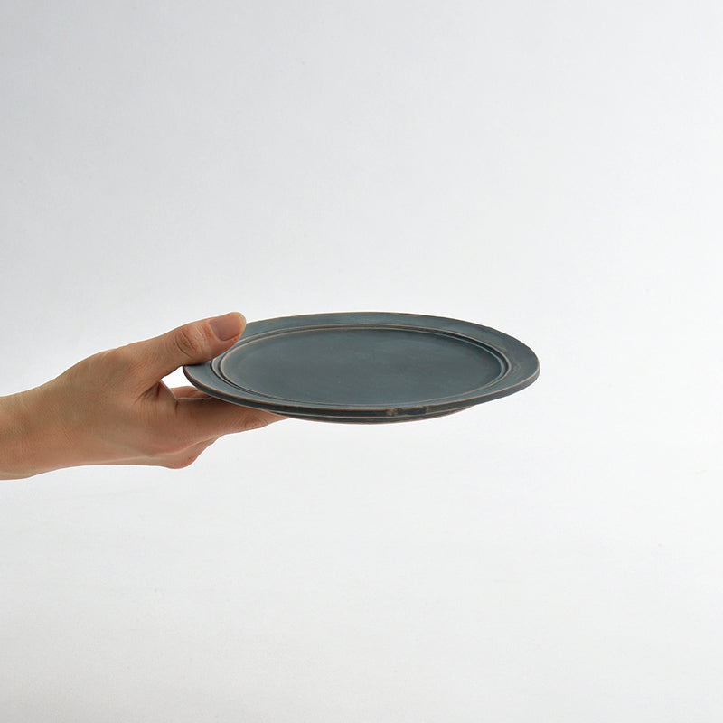 round plate - S