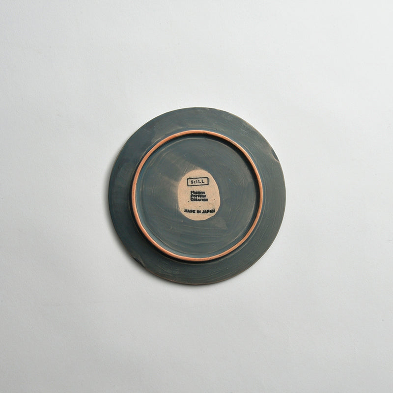 round plate - S