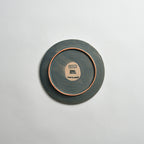 round plate - S