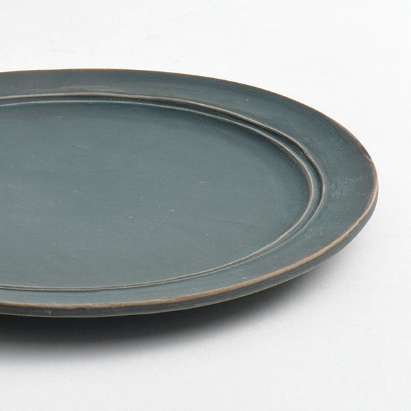 round plate - S