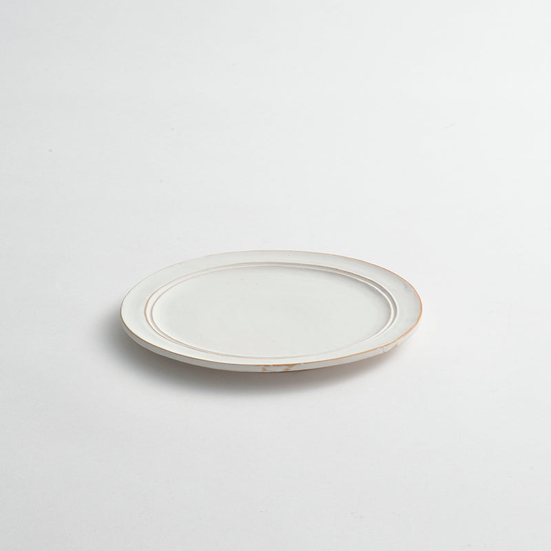 round plate - S