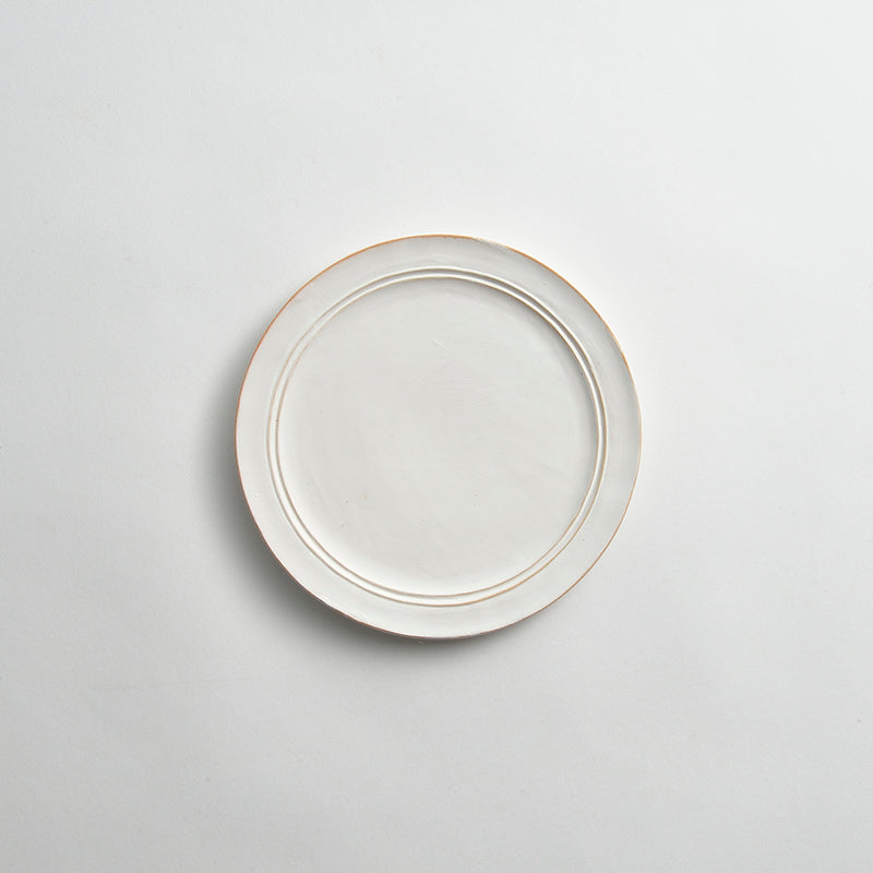 round plate - S