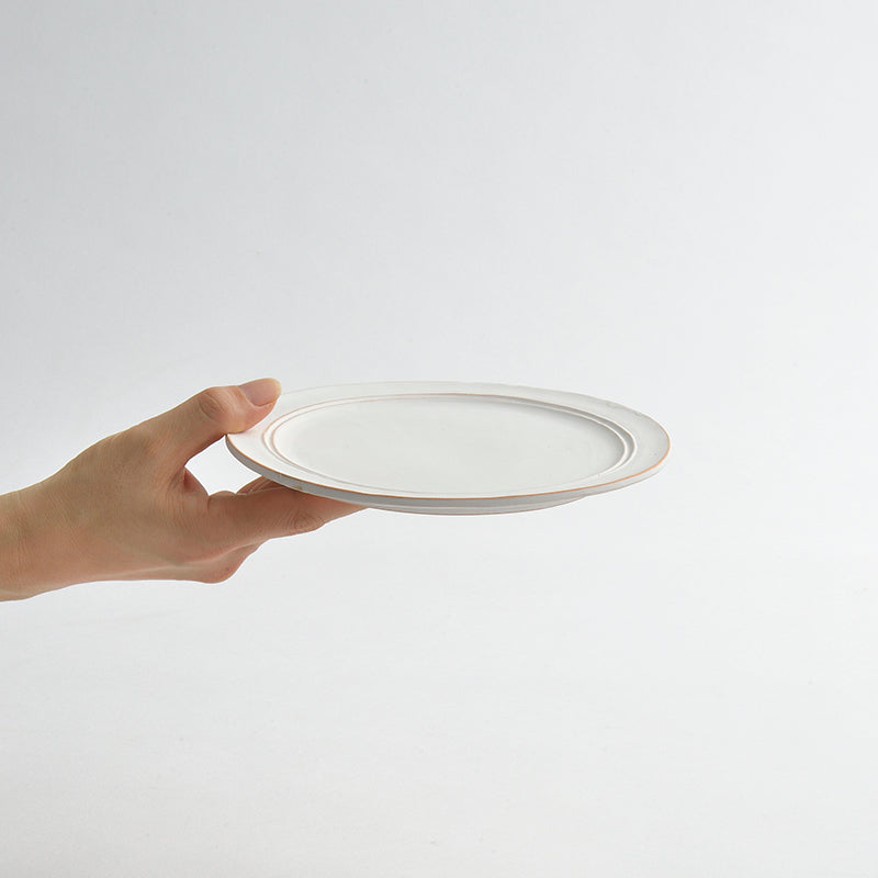 round plate - S