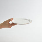 round plate - S