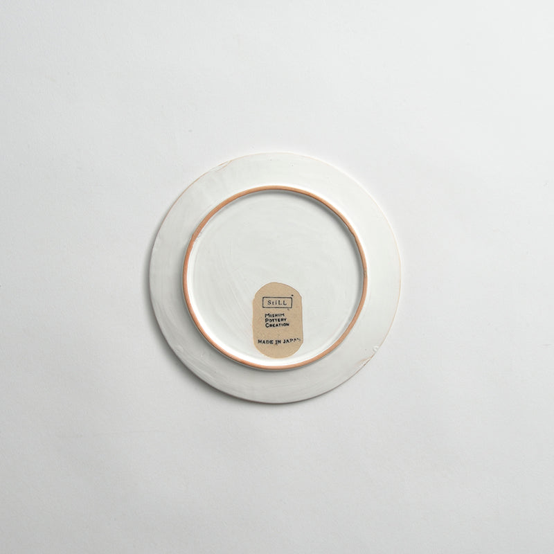 round plate - S