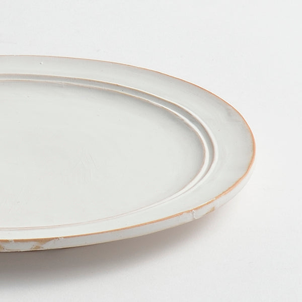 round plate - S