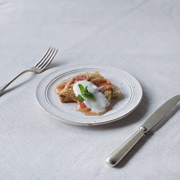 round plate - S