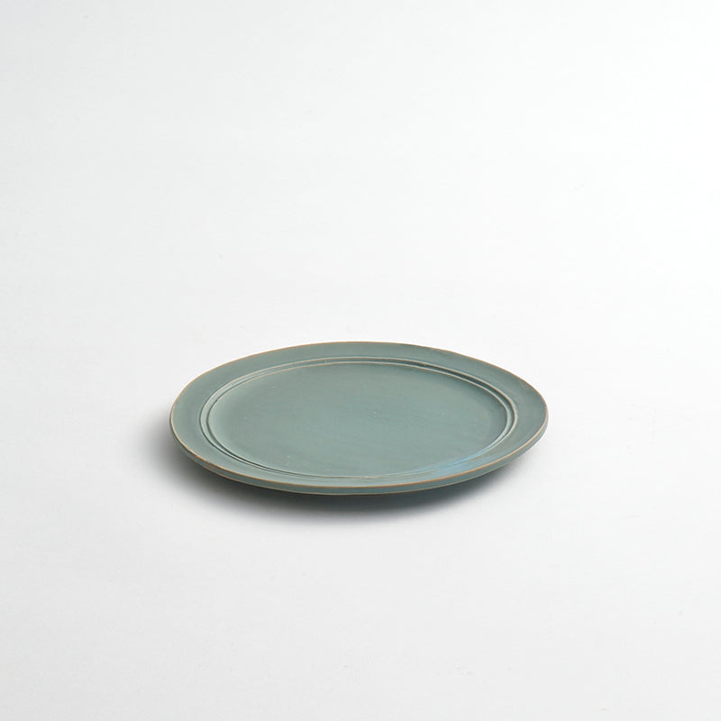 round plate - S